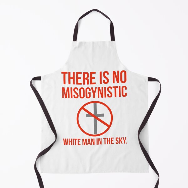 Item preview, There is no misogynistic white man in the sky. designed and sold by Rachel the Artist .