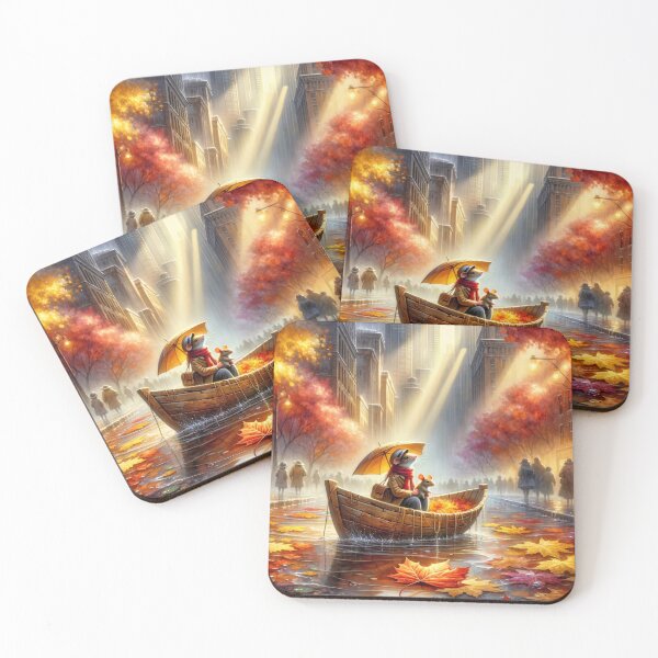 Item preview, Mice in a Boat designed and sold by M-Y-A-R-T-.