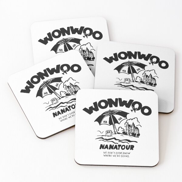 Item preview, NANA tour with Seventeen: Wonwoo designed and sold by firlachieldraws.