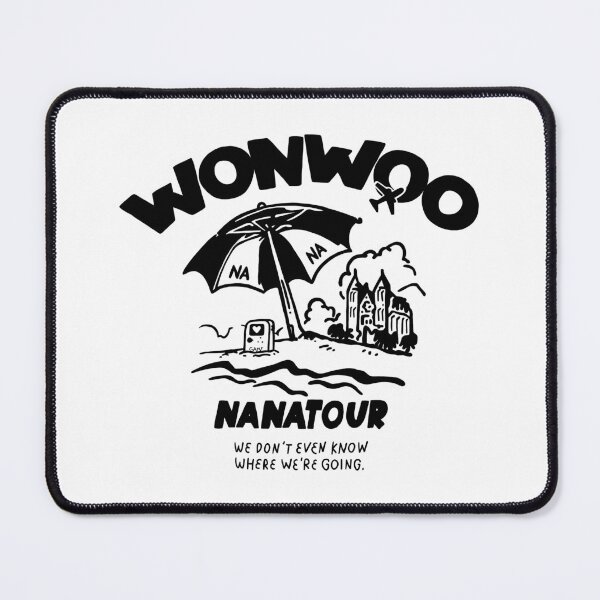 Item preview, NANA tour with Seventeen: Wonwoo designed and sold by firlachieldraws.