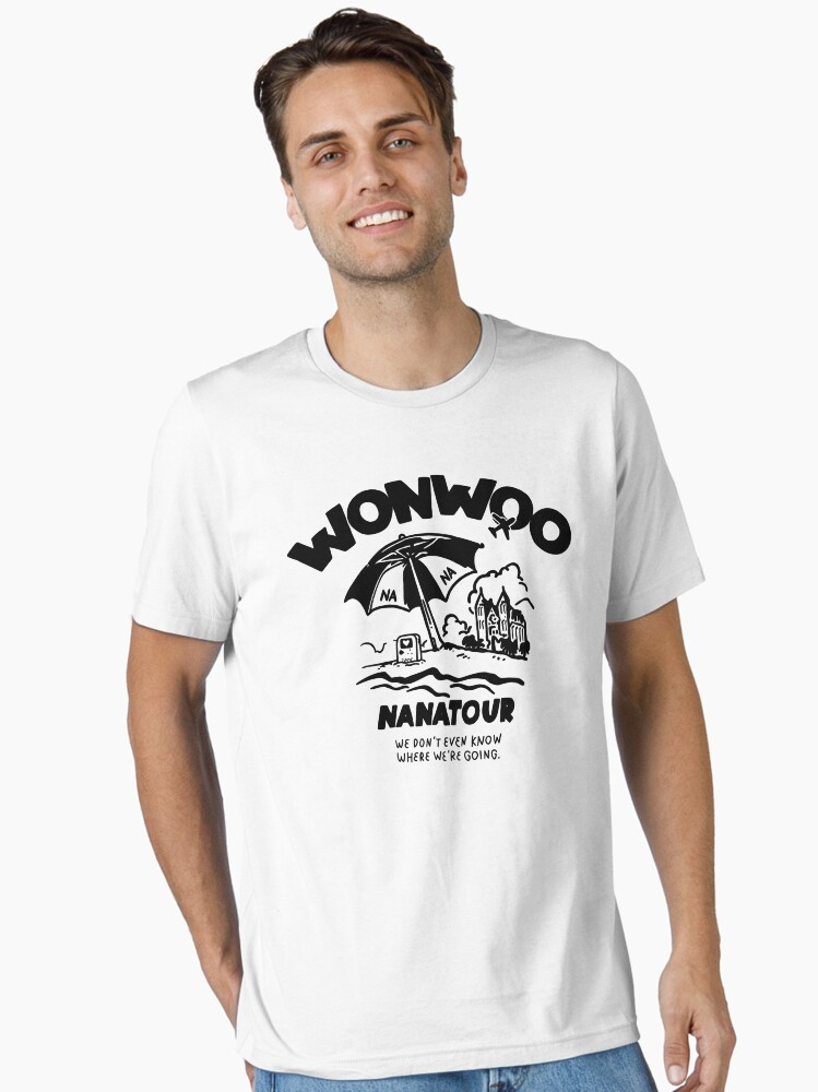 Seventeen Nana Tour Shirt Wonwoo, Nanatour With Seventeen