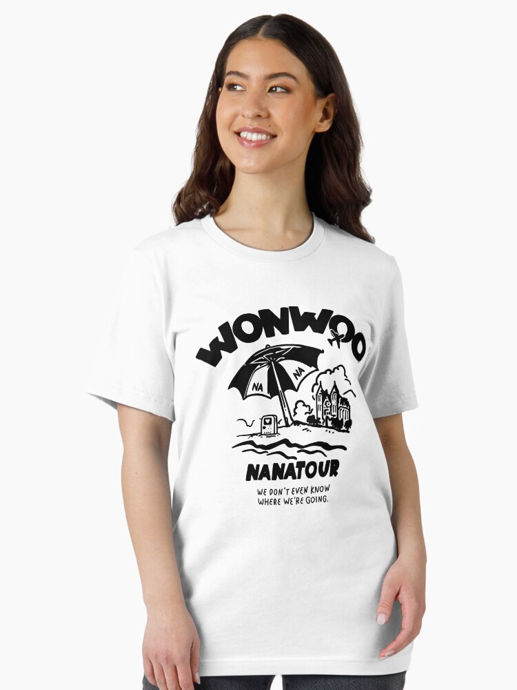 NANA tour with Seventeen: Wonwoo