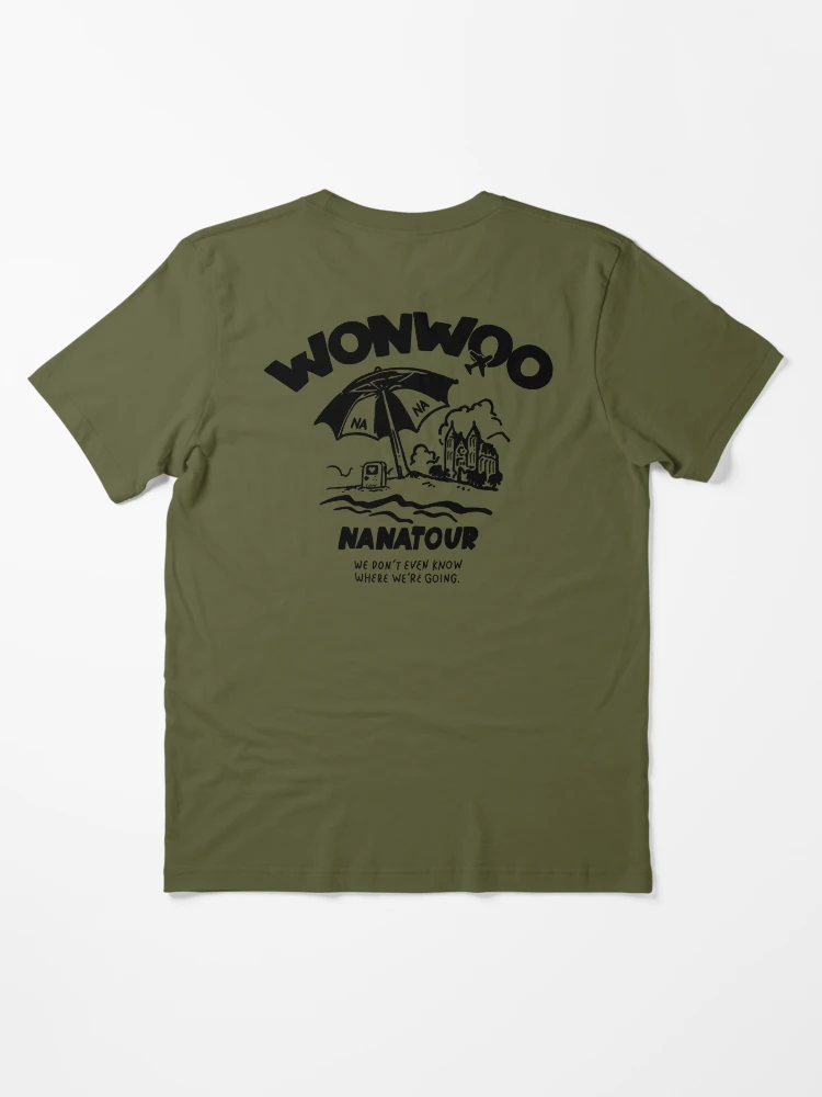 Seventeen Nana Tour Shirt Wonwoo, Nanatour With Seventeen