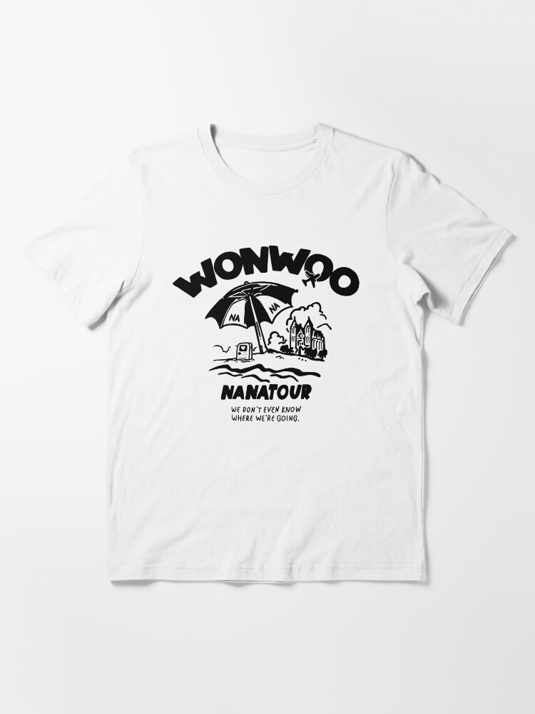 特典付き】ナナツアー Tシャツ name ver. ウォヌ wonwoo M