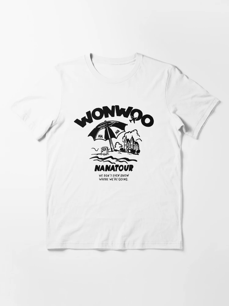 NANA tour with Seventeen: Wonwoo