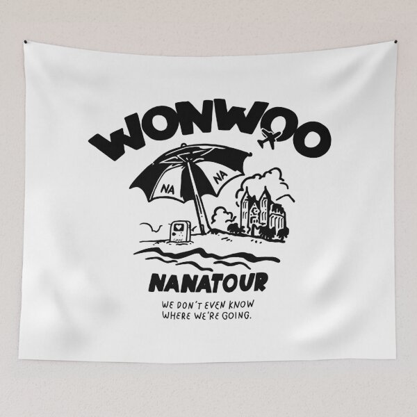 Item preview, NANA tour with Seventeen: Wonwoo designed and sold by firlachieldraws.