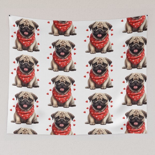 Item preview, Cut Pug Puppy designed and sold by Ravensplace22.