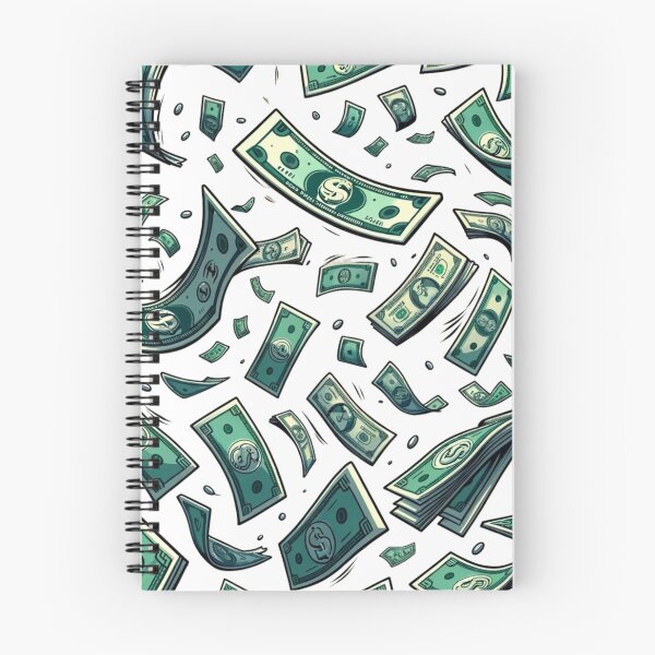 Item preview, Una cantidad infinita de dinero lloviendo designed and sold by LostForSpace.
