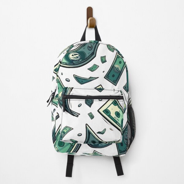 Item preview, Infinite amount of money raining down designed and sold by LostForSpace.