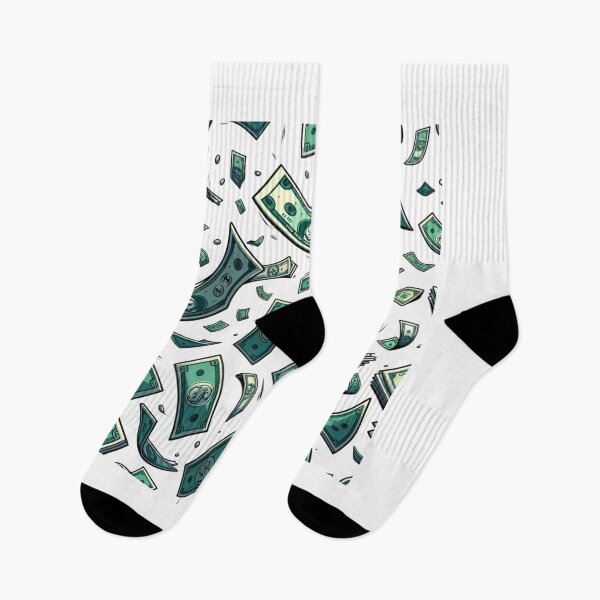 Item preview, Infinite amount of money raining down designed and sold by LostForSpace.