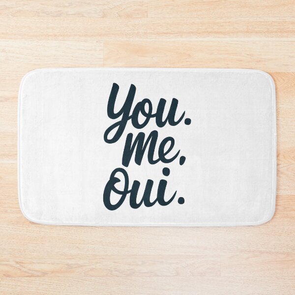 Item preview, You. Me. Oui. designed and sold by Angry Swan Designs.