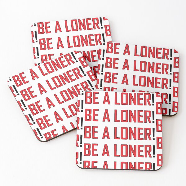 Item preview, Be a Loner! designed and sold by Positive Mindzet!.