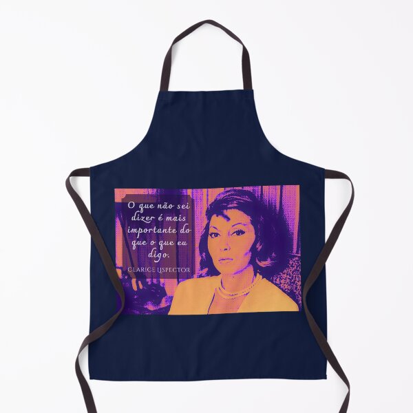 Item preview, Clarice Lispector quote: O que não sei dizer é mais importante do que o que eu digo. designed and sold by artbleed.