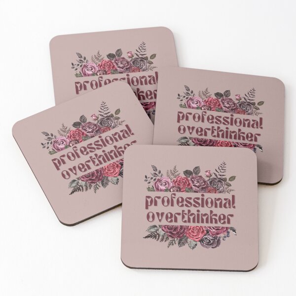 Item preview, Professional Overthinker designed and sold by FuryHive.