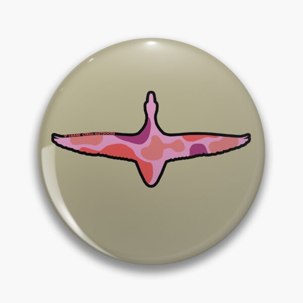 Item preview, Mallard Wingspan, Old School Camo Pink Variant designed and sold by CraneCreek.