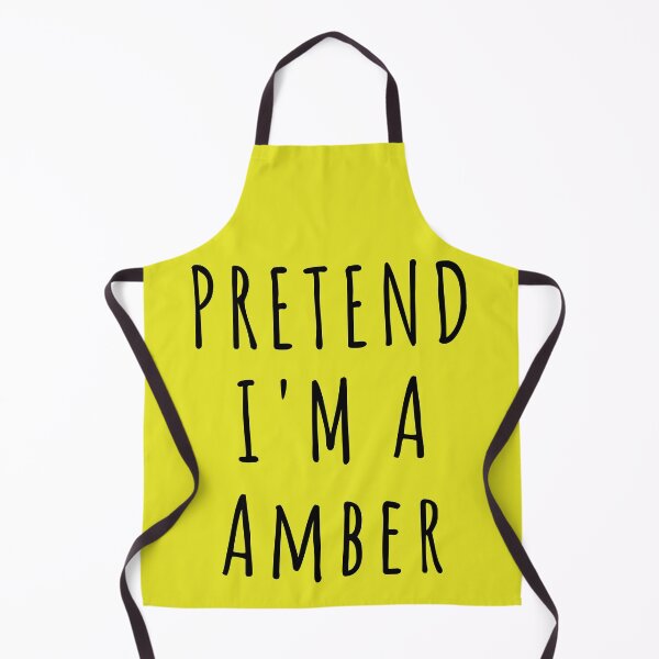 Item preview, Pretend I'm a Amber Costume – Lazy and Easy Halloween Outfit designed and sold by DesignDazzles.