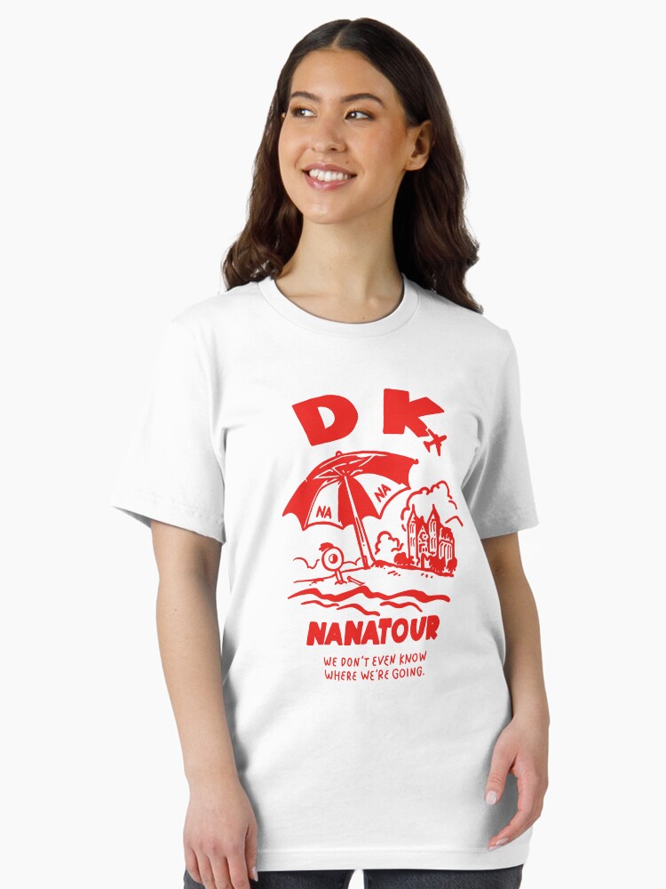SEVENTEEN NANAツアー　Tシャツ　DK Seventeen Nana Tour Shirt D.K, Nanatour With Seventeen Shirt