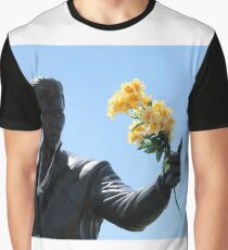 Flowers From Fury Graphic T-Shirt