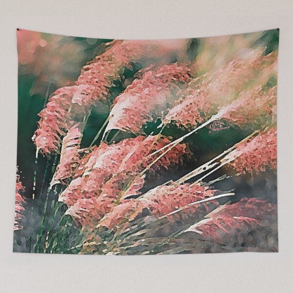 Item preview, Pink Pampas designed and sold by Fluid Artzworx.