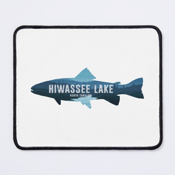 Item preview, Hiwassee Lake North Carolina Fish designed and sold by Esskay Designs.