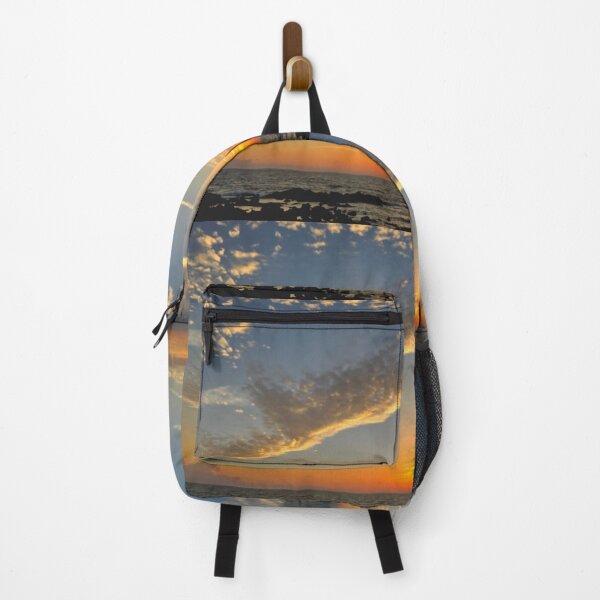 Item preview, The sunrise scenery of Jeju sea with clouds, sea, and rising sun that gives off a strong autumn feeling, east of Jeju, Korea. designed and sold by human8891.