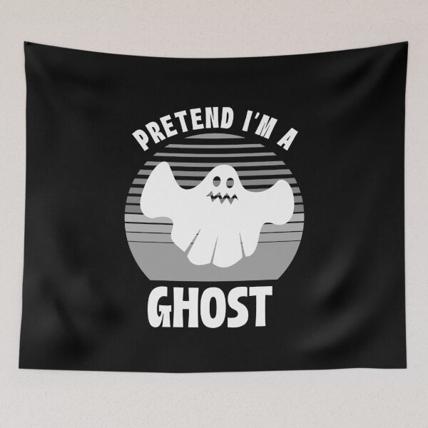 Item preview, Pretend I'm a Ghost designed and sold by 87-Aesthetics.
