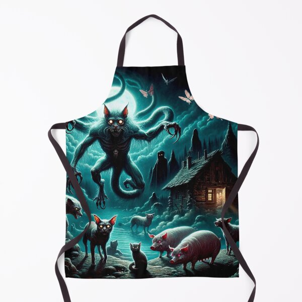 Item preview, The Terrifying Alp: Shapeshifting Nightmare of Folklore designed and sold by aunins7.