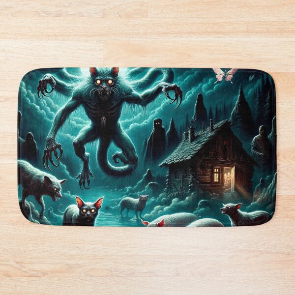 Item preview, The Terrifying Alp: Shapeshifting Nightmare of Folklore designed and sold by aunins7.