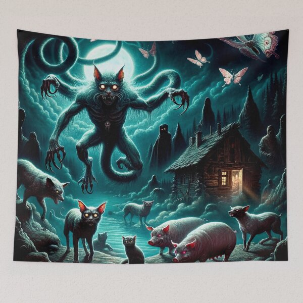 Item preview, The Terrifying Alp: Shapeshifting Nightmare of Folklore designed and sold by aunins7.