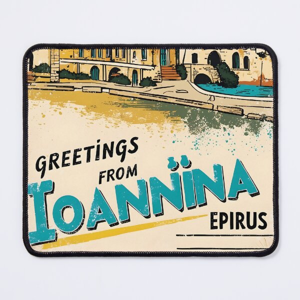Item preview, Ioannina Epirus Greece Postcard Vintage Retro Travel Vintage designed and sold by TravelPostcardGems.