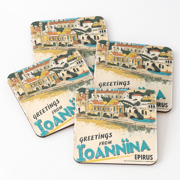 Item preview, Ioannina Epirus Greece Postcard Vintage Retro Travel Vintage designed and sold by TravelPostcardGems.