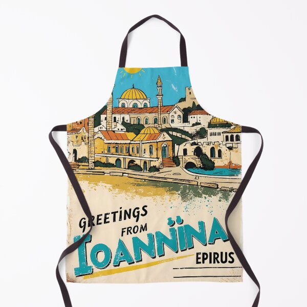 Item preview, Ioannina Epirus Greece Postcard Vintage Retro Travel Vintage designed and sold by TravelPostcardGems.