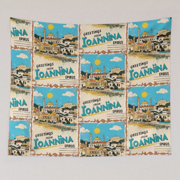 Item preview, Ioannina Epirus Greece Postcard Vintage Retro Travel Vintage designed and sold by TravelPostcardGems.