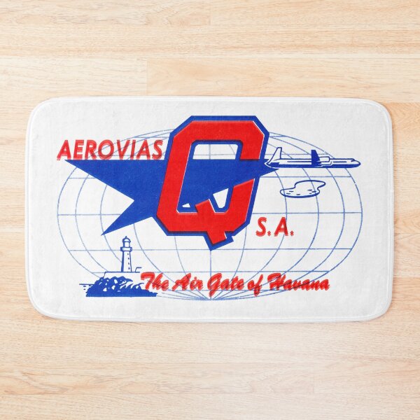 Item preview, 1955 Aerovias Q, Cuban Airline designed and sold by historicimage.
