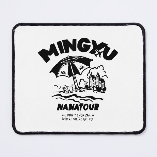 Item preview, NANA tour with Seventeen: Mingyu designed and sold by firlachieldraws.