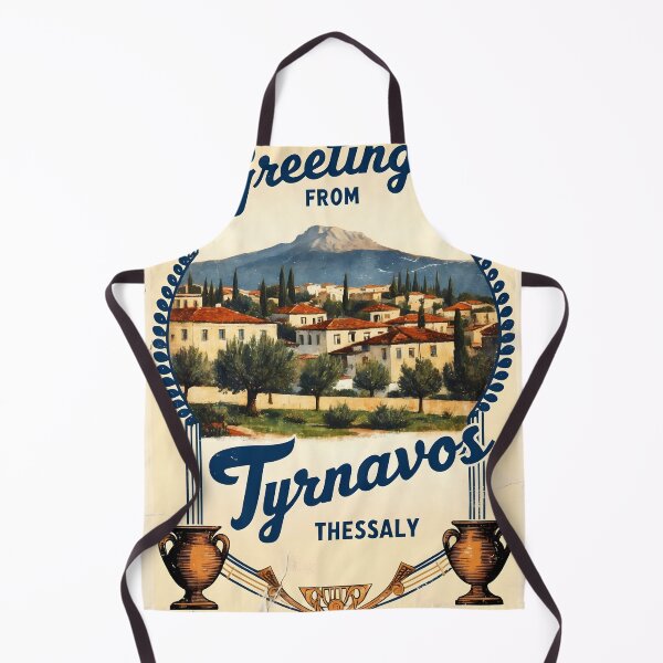 Item preview, Tyrnavos Thessaly Postcard Vintage Retro Travel Vintage designed and sold by TravelPostcardGems.