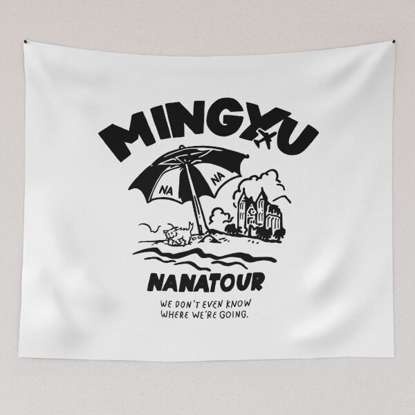 Item preview, NANA tour with Seventeen: Mingyu designed and sold by firlachieldraws.