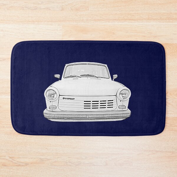 Item preview, Trabant "Trabi" 1.1 classic car monochrome designed and sold by soitwouldseem.