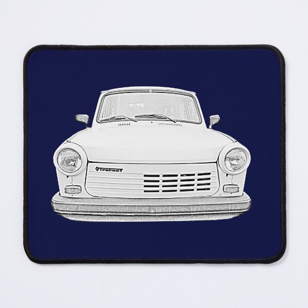 Item preview, Trabant "Trabi" 1.1 classic car monochrome designed and sold by soitwouldseem.