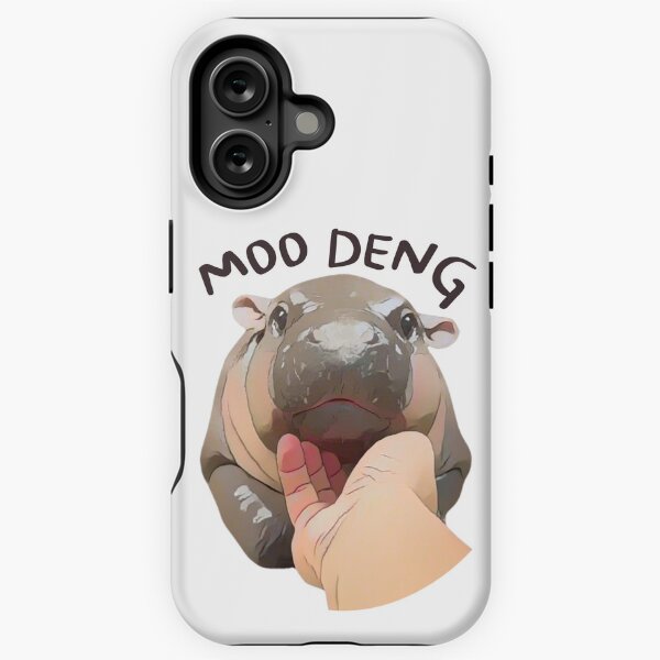 Item preview, Moo Deng Bouncy Pig The Cute Viral Baby Hippo designed and sold by Risa23.
