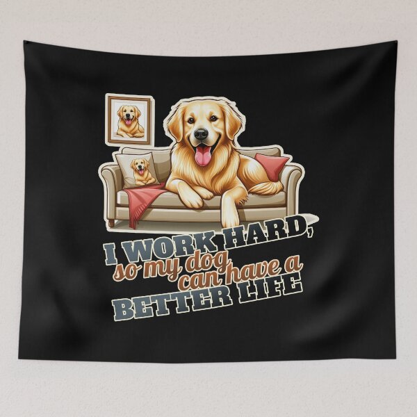 Item preview, Golden Retriver, Goldie Couch, Sofa designed and sold by ThisDress.