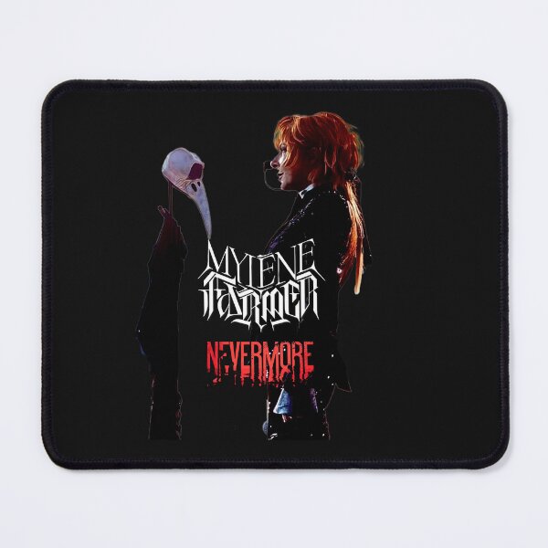 Item preview, Mylene Farmer_Raven_Nevermore_2024 designed and sold by MusicVibesTee.