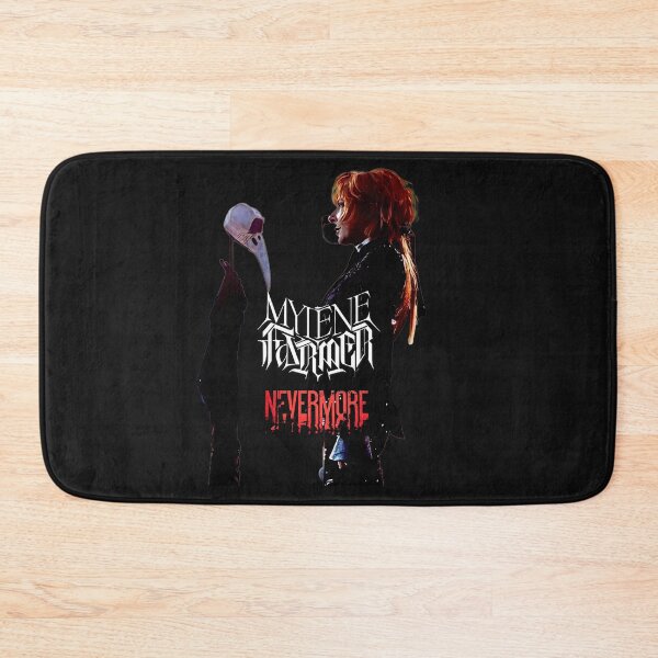 Item preview, Mylene Farmer_Raven_Nevermore_2024 designed and sold by MusicVibesTee.