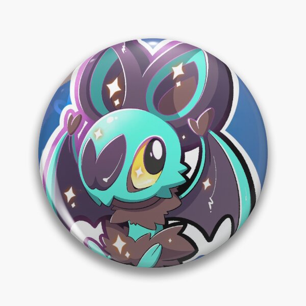 Item preview, Halloween Sweet Dreams Shiny Noibat designed and sold by PokeDoodleDude.
