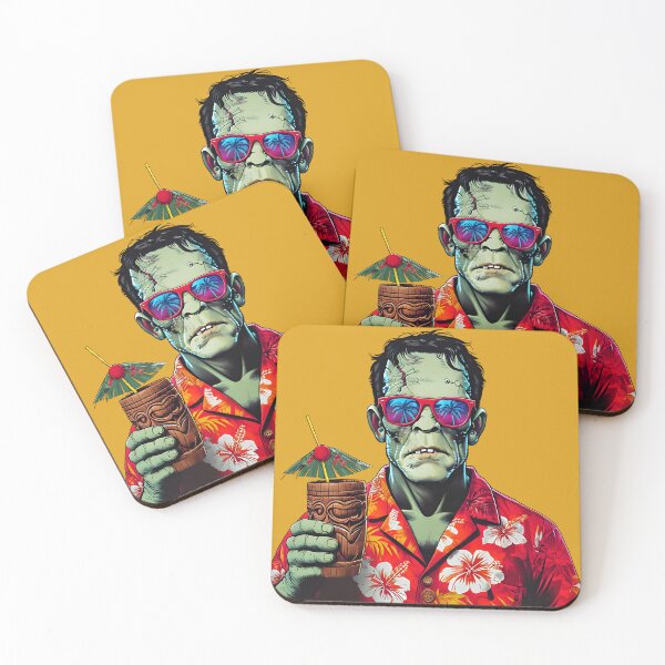 Item preview, Vacation Frankenstein designed and sold by elmindo.