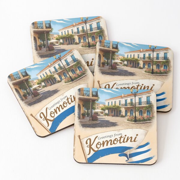 Item preview, Komotini Eastern Macedonia and Thrace Greece Postcard Vintage Retro Travel Vintage designed and sold by TravelPostcardGems.