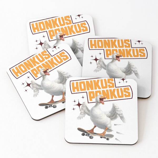 Item preview, Honkus ponkus duck designed and sold by scanusha1979.