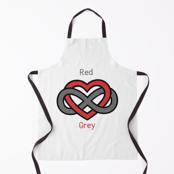 Item preview, Red Heart Infinity Grey designed and sold by Regal-Elegances.