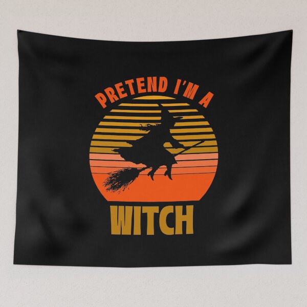 Item preview, Pretend I'm a Witch designed and sold by 87-Aesthetics.