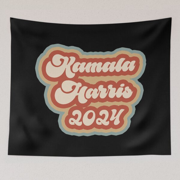 Item preview, Vintage Kamala Harris 2024.  designed and sold by EunsooLee.